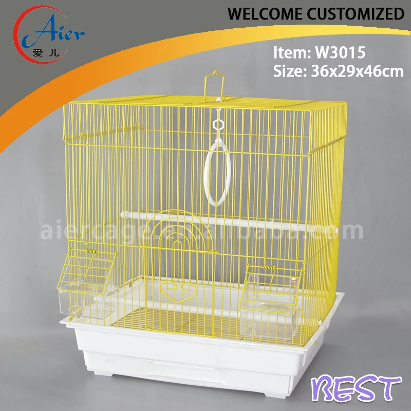 Breeding Golden Wood Wooden Cages For Big In Wedding Decoration Cheap Birds 60Cm 68 Flight Extra Large Bird Cage