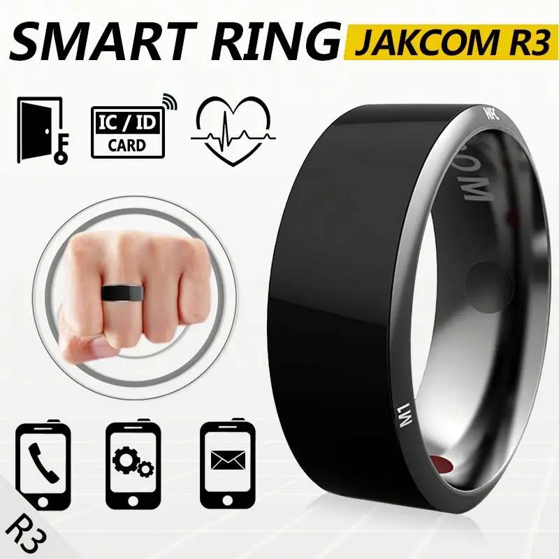 

Wholesale Jakcom R3 Smart Ring Consumer Electronics Phone Accessories Mobile Phones Cellular Smart Bracelet Gps Watch Kid, Black