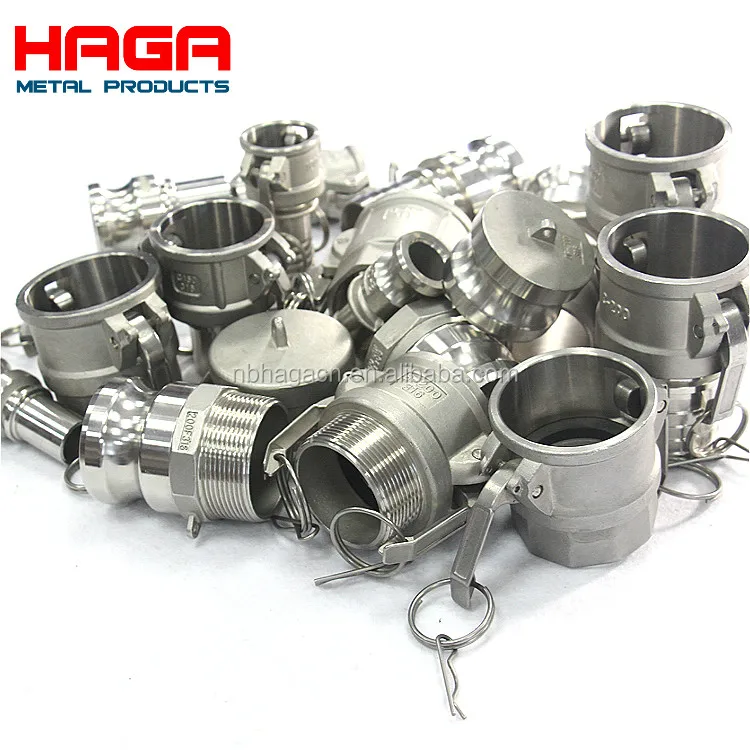 Dwg สแตนเลส Camlock หมวกเกลียวข้อต่อท่อ Buy สแตนเลสท่อเกลียวข้อต่อ