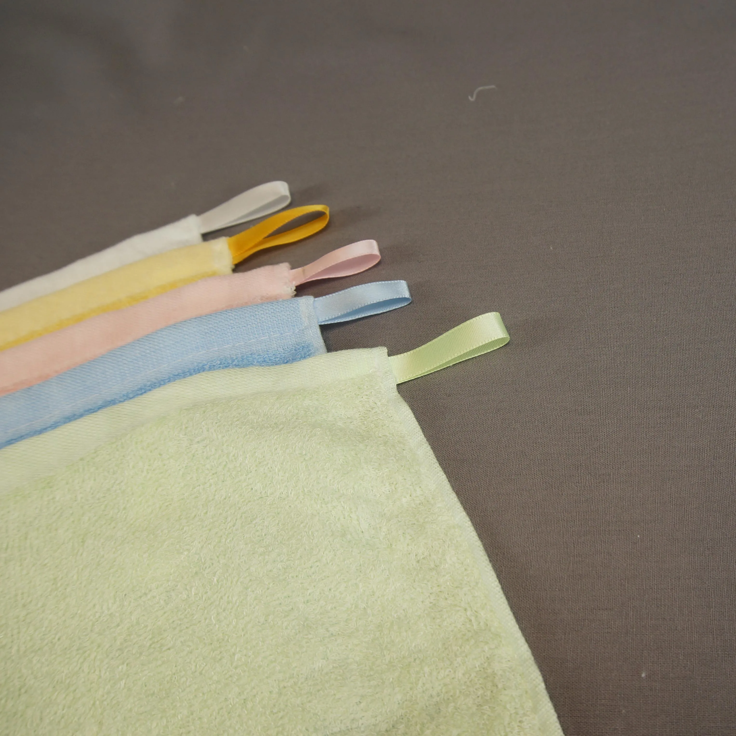 天然环保竹手巾