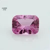 Wholesale Corundum 2# Octangle Concave Cut Topaz Rose Artificial Ruby