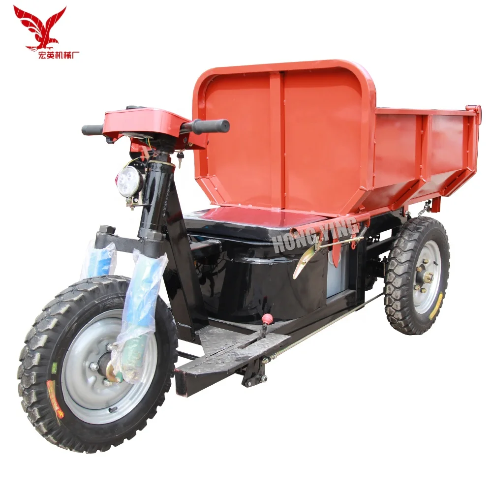 tricycle with engine