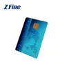 Wholesale Price RFID Plastic Business Card SLE5528 Contact IC Card with Free Design