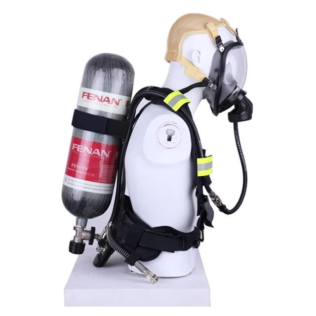 En137 Approved Firefighter Scba Prices With 68l Carbon Fiber Cylinder Buy Scba Pricesen137