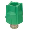 ERA hotsell green color ppr fitting low price Male thread Bushing ppr pipe fittings