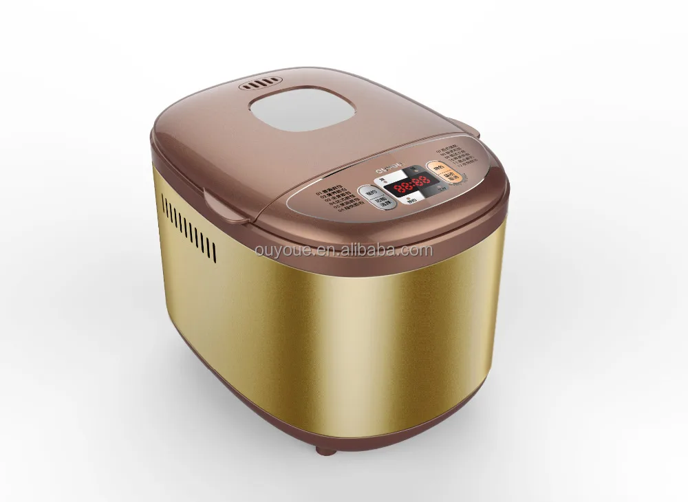 
2017 SS bread maker 