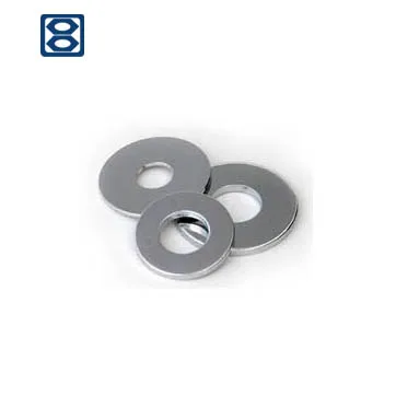 
Flat washers metal zinc carbon stainless steel thin washer of DIN 125 