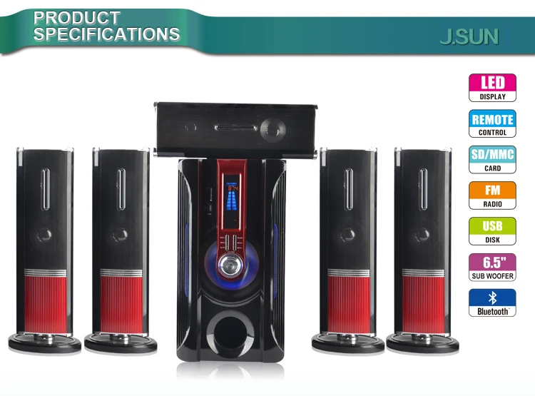 creative home theatre 5.1 for led tv