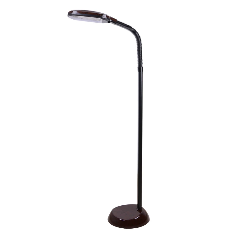 Chinese supplier energy saving modern standing lighting fluorescent floor lamp for living room