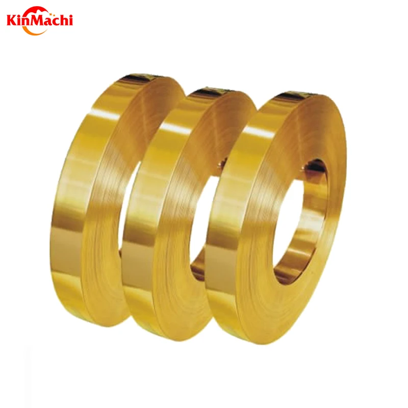 Brass Roll Cuzn30 C2600 Furniture Decorative Brass Strip