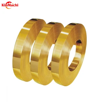 Brass Roll Cuzn30 C2600 Furniture Decorative Brass Strip