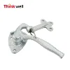 Thinkwell Galvanized Truck Heavy Duty Angle Lever Lock With Spring Retention