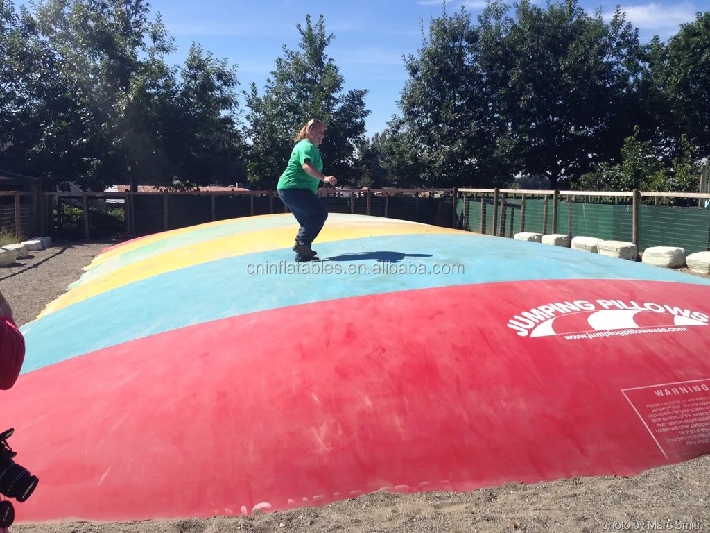 High Quality Inflatable Kangaroo Jumper / Jump Pillow For Kids And