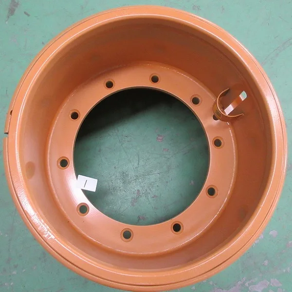 5-2) 轮轮辋总成,用于安装 cdm856