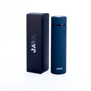 Image of BPA free 17 Oz 500 ML Double Wall Stainless Steel Thermos Filter Water Bottle