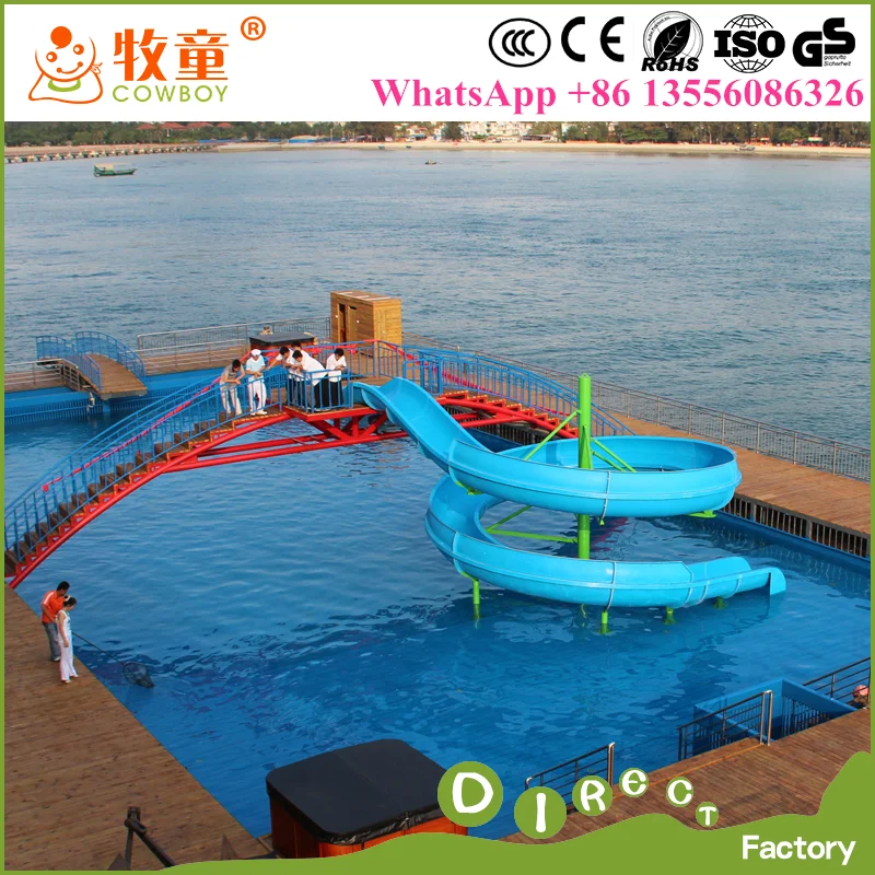 used water park slides for sale