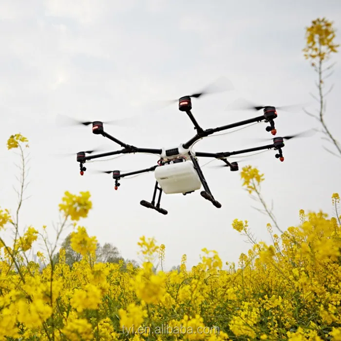 

New DJI MG-1plant protection uav Agricultural crop Spraying RC drone empty carbon fiber frame 10KG Mist Agriculture drone, Black