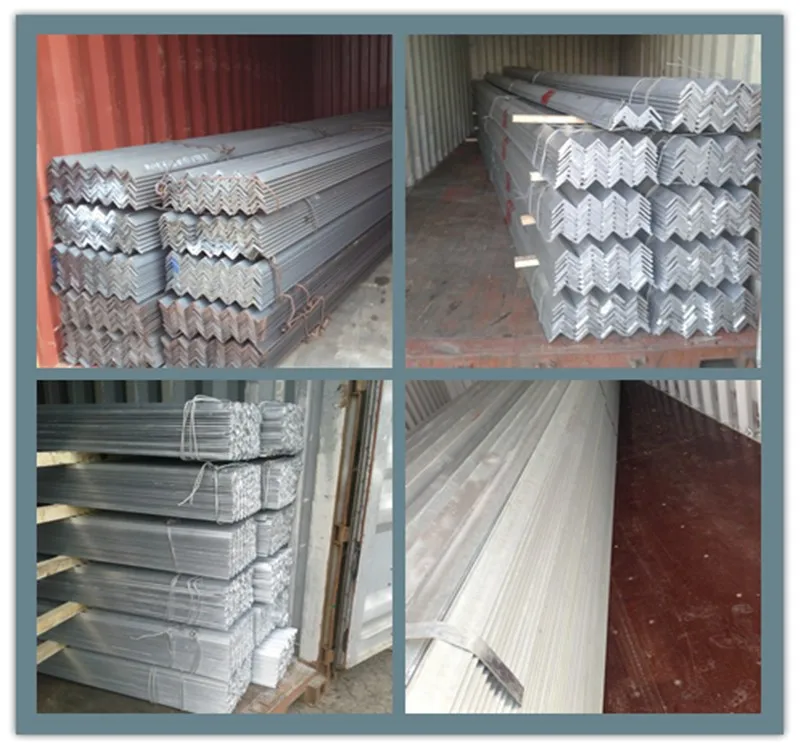EN 10025-2 S275JR ms angle bar cut to size / construction angle iron / Steel angles for making shelves, brackets