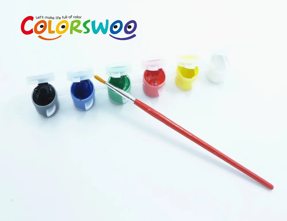 Hot Sale Non Toxic Cheap Price Water Based Non Washable Water Proof 3ml