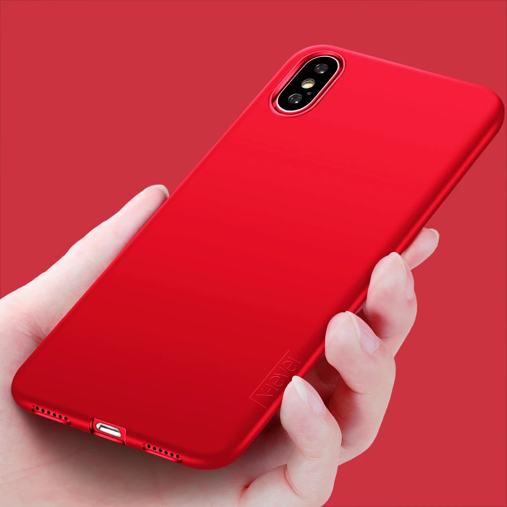 

[X-Level] Original Design tpu&pc phone case crashproof for iphone x cover ultra slim luxury, Black;gold and winered