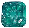 larger image Hot sale freestanding portable outdoor spa bathtub