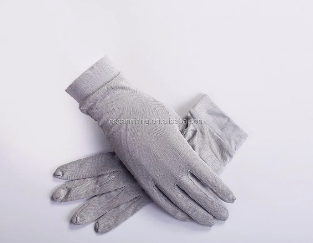 silk gloves