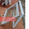 Teeyeo decorative upvc frame small awning window
