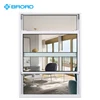 American Standard aluminum vertical go up and down sliding window