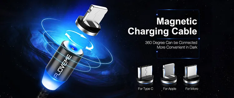 2019 FLOVEME 3A Fast Charging Type-C USB Cable for huawei P30 P20 Pro Micro 1M Nylon Type C Data Wire Cord - ANKUX.COM