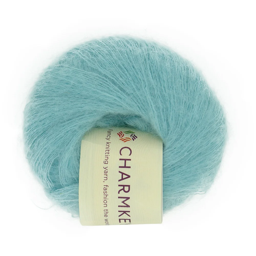 
Wholesale 100% Mohair Fancy Yarn for Crochet 