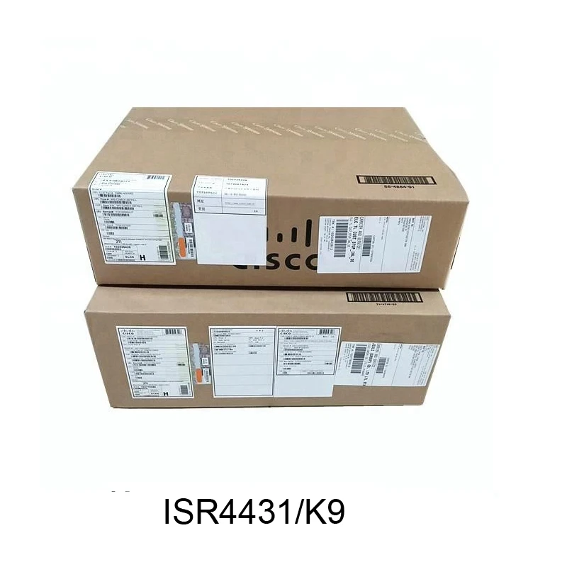 

Cisco 4431 Integrated Services Router ISR4431/K9