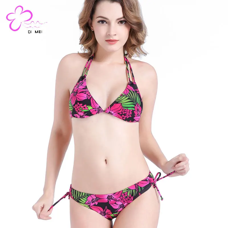 

New stylish high quality and split bikini swimwear for women and girls, Pink
