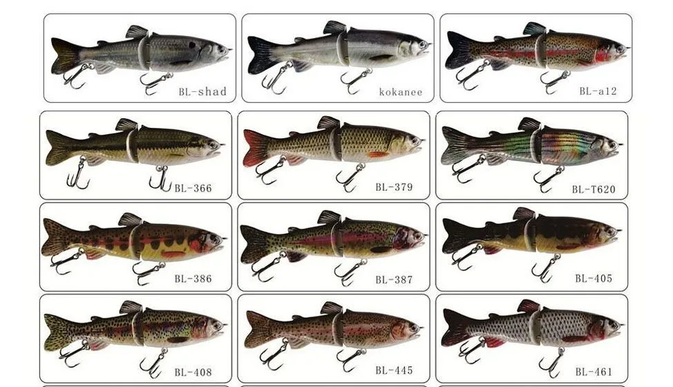 Ods Lure Unpainted Swimbait Blanks Jointed Bait Hard Body Wholesale
