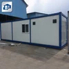 40ft custom shipping container house with sandwich panel cover used as toilet office accommodation