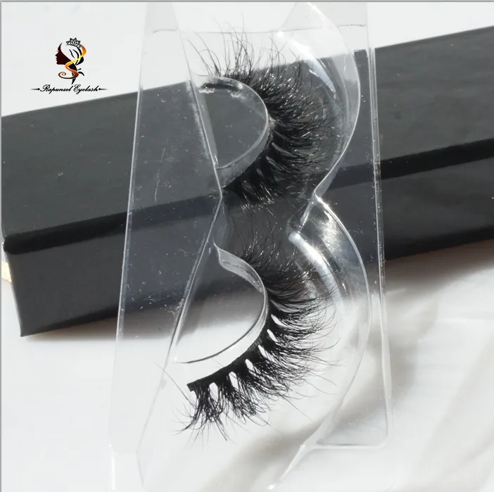 

Private label 3d real fur mink eyelashes D620 mink strip eyelashes, Natural black