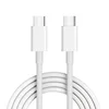 Dowellon USB-C Charge Cable 2 meters TYPE C TO TYPE C Cord Cables White Color for iPad Pro 11-inch 12.9-inch 3rd Generation