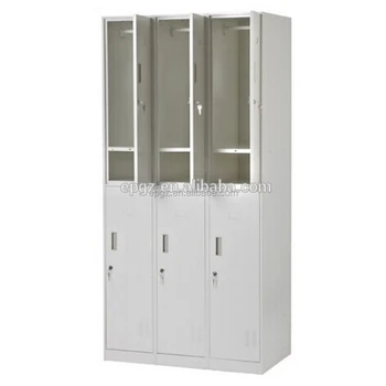 Moden Cheap Stainless Steel Cube Locker Storage Wardrobe Cabinet