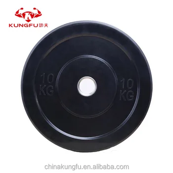 plastic barbell weights