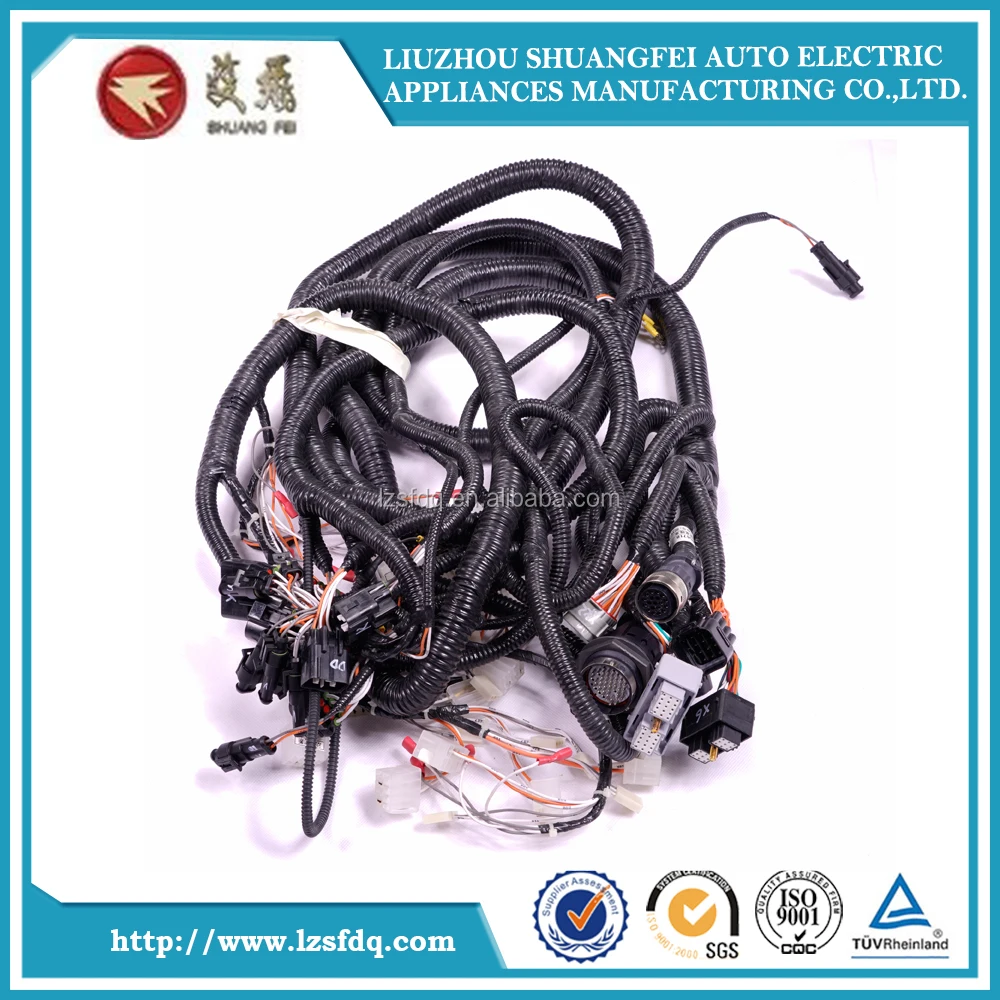 Excavators Cab Harness Construction Machine Wiring Harness - Buy Liugong Loader Cab Harness 08c6718,Construction Machine Wire Harness,Wiring Harness Product ...
