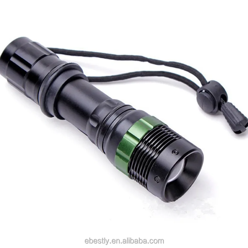 

Waterproof LED Flashlight Q5 3-Modes 200 Meter Mini LED Torch Light Penlight 186500 Battery Lanterna Tatica