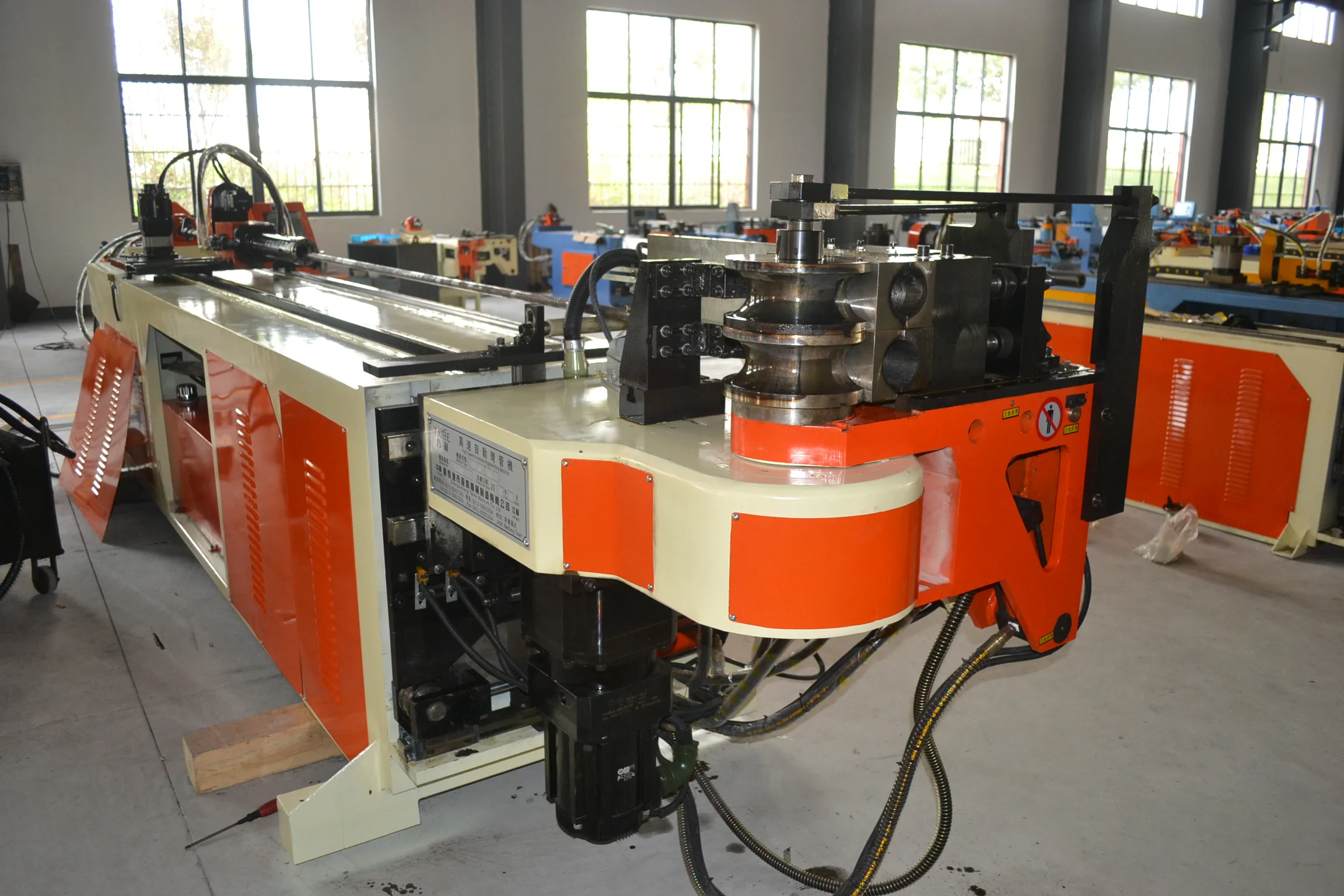 
Automatic hydraulic cnc copper tube bending machine 