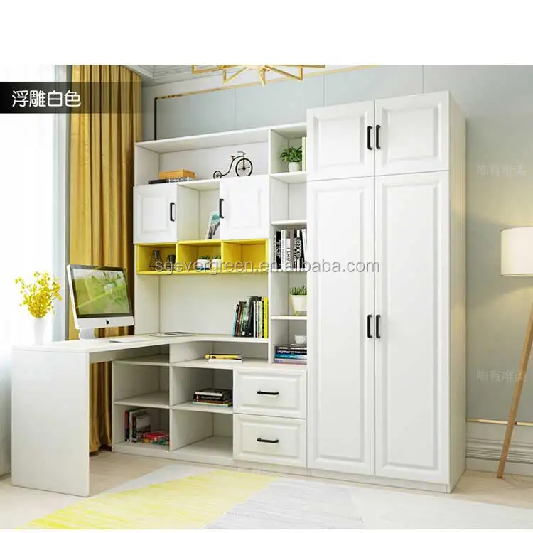 Factory Price Bedroom Wardrobe And Computer Study Table Designs Buy
