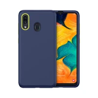 

For Samsung galaxy m10 m20 m30 mobile phone cover 3 in 1 hard PC soft silicone color case cover for Samsung