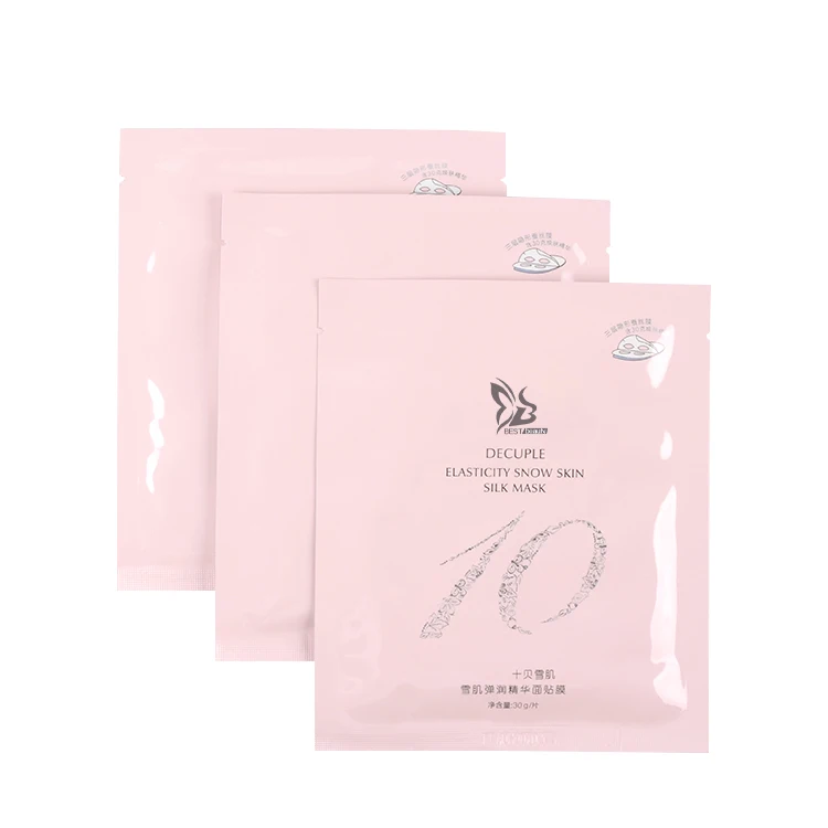 

High Quality Private Label Hydrating Face Mask Deep Nourishing Brighten Moisturizing Facial Mask Beauty Skin Care Sheet Mask