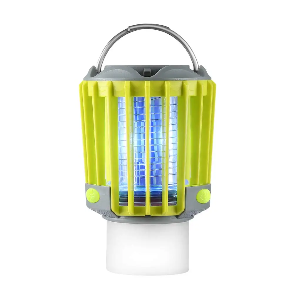 LED USB Rechargeable  Electronic indoor electron mosquito killer lamp