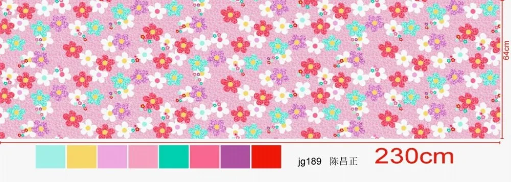 
100% polyester brushed pigment printing fabric for bed sheet 