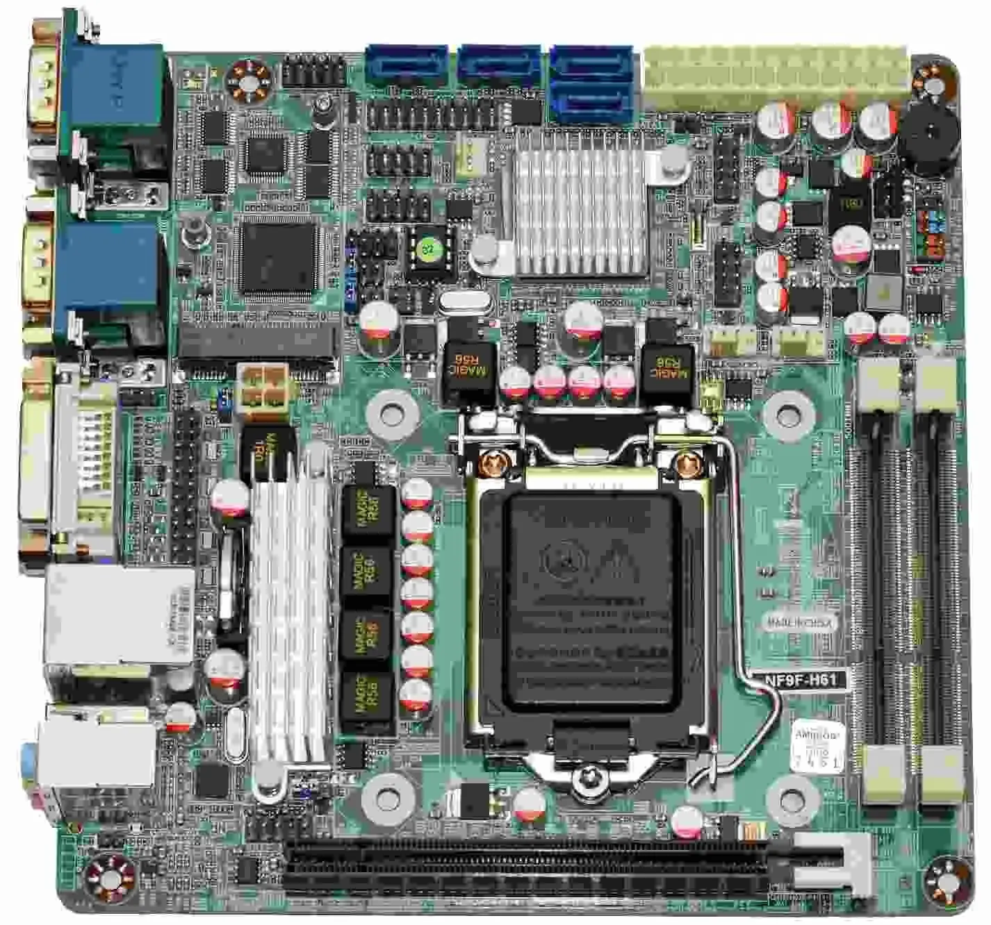 Intel h61 express. Jetway nf9f-h61 Mini-ITX. Материнская плата Jetway nc9f-h61. Материнская плата Jetway i61g-ITX. Процессор для Intel h61 Express.