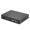 X86 Mini PC Celeron J3160 Small Computer laptops Desktops for Firewall Fanless HTPC