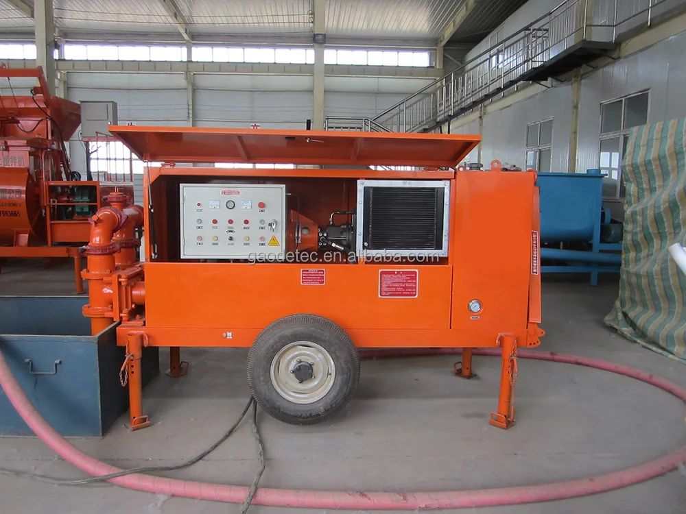 High Efficiency Concrete Foam Generator For Lightweight Concrete Wall