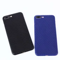 

Ultra Thin Slim Case for iPhone X xs max xr 678plus Phone Back Cover PP Carbon Fiber Case